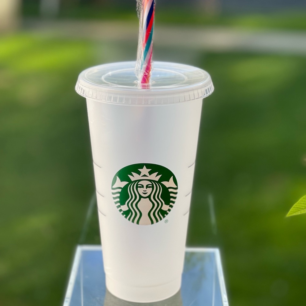 NEW🌈Starbucks Summer 22 Mystery Color Changing Reusable Cold Cup